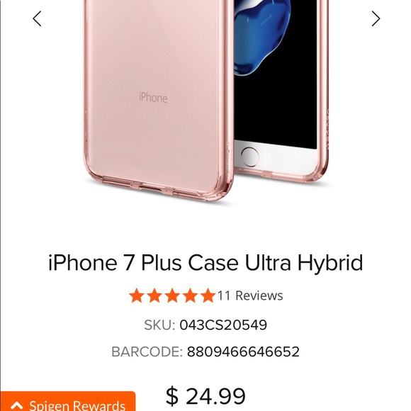 Spigen iPhone 8 Plus/7 Plus Phone Case - Picture 12 of 12